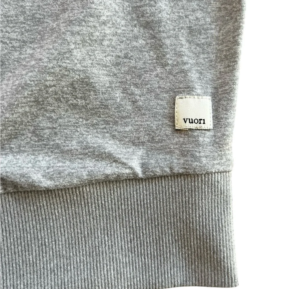 Vuori Gray Women's Top - Picture 7 of 8